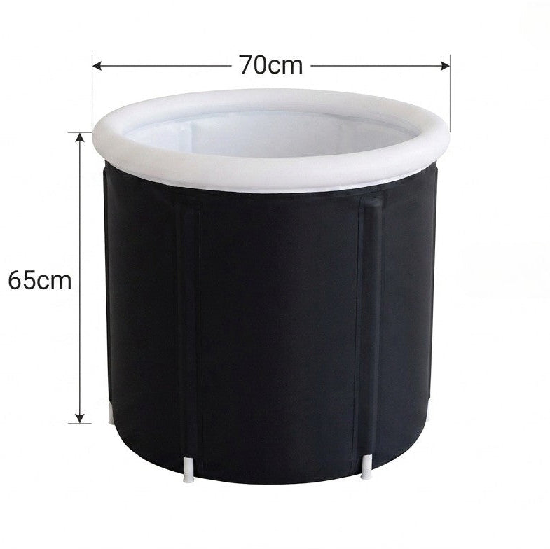 Bain Froid Immersif Sportif — Récupération Totale | GlacePulse™