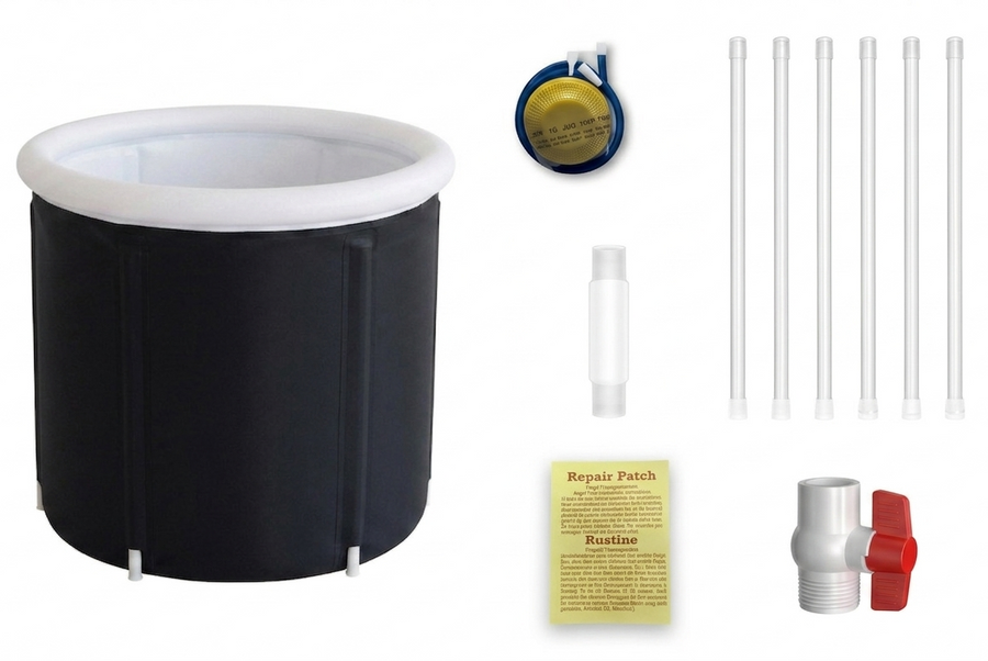 Bain Froid Immersif Sportif — Récupération Totale | GlacePulse™