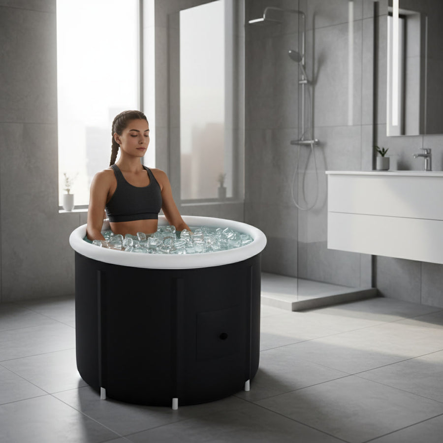 Bain Froid Immersif Sportif — Récupération Totale | GlacePulse™